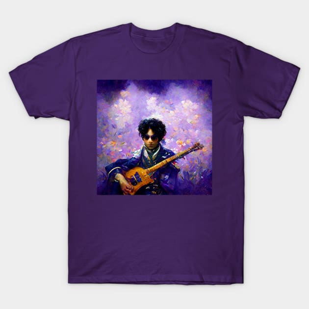 The Purple One T-Shirt by The Bark Side